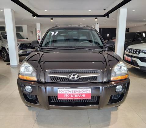 HYUNDAI TUCSON 2.0 MPFI GLS 16V 143CV 2WD FLEX 4P AUTOMÁTICO
